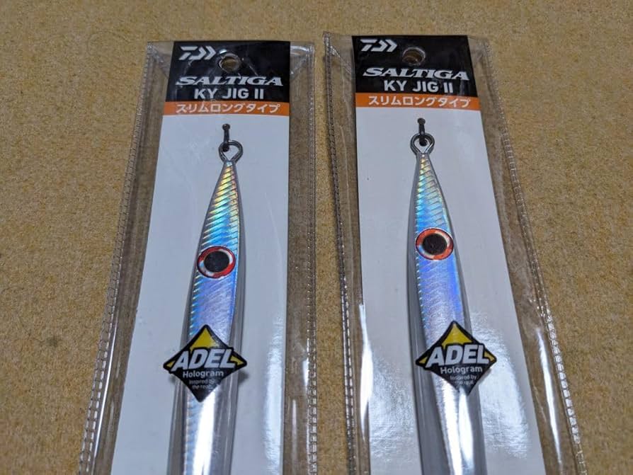 ダイワ　KY JIG Amazon | ダイワ(DAIWA) 電動ゲーム KYジグ 220g グローヘッド